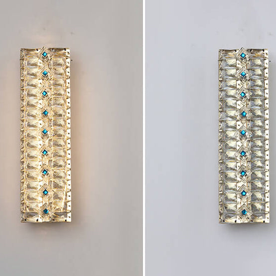 Crystal Strip Design Wall Lamp