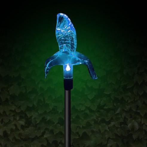 Solar Hummingbird Butterfly Dragonfly Outdoor Light