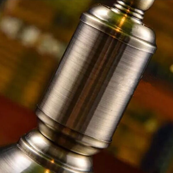 Metal Glass Eye Protection Table Lamp