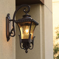 Aluminum Water-ripple Acrylic Patio Outdoor Light