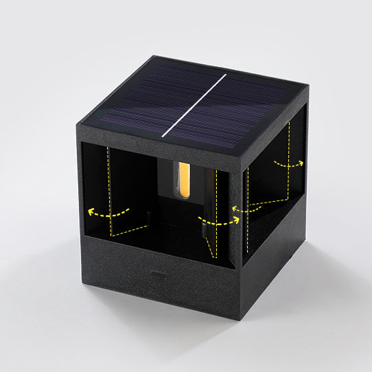 ABS Square Garden Outdoor Light