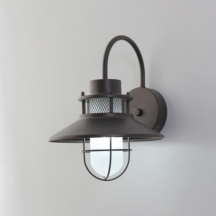 Iron Body Outdoor Light