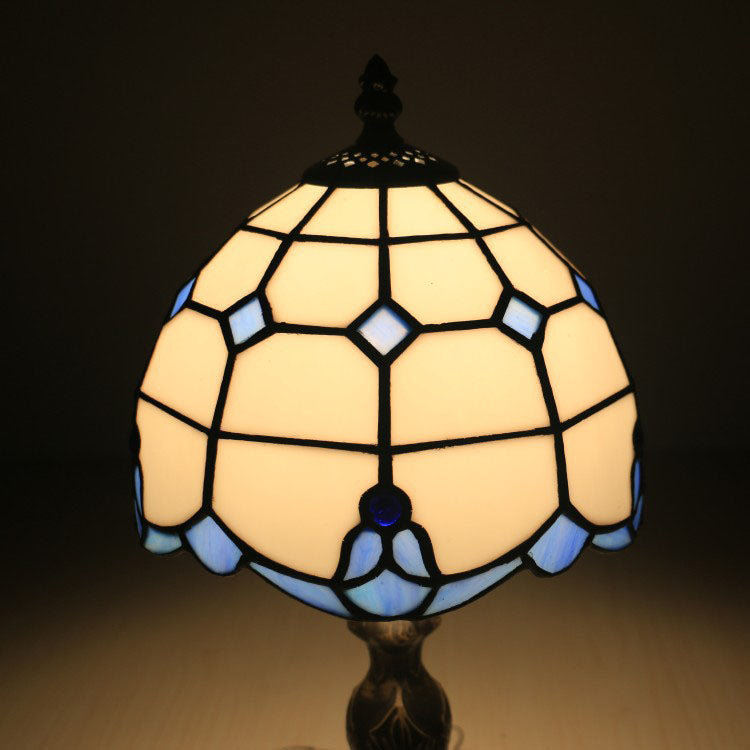 Resin Glass Umbrella Shape Table Lamp
