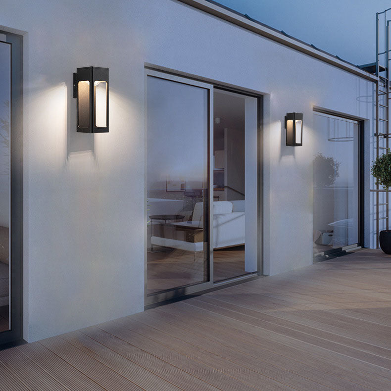 Rectangle Aluminum Patio Outdoor Light