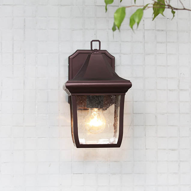 Aluminum Alloy Glass Garden Outdoor Light