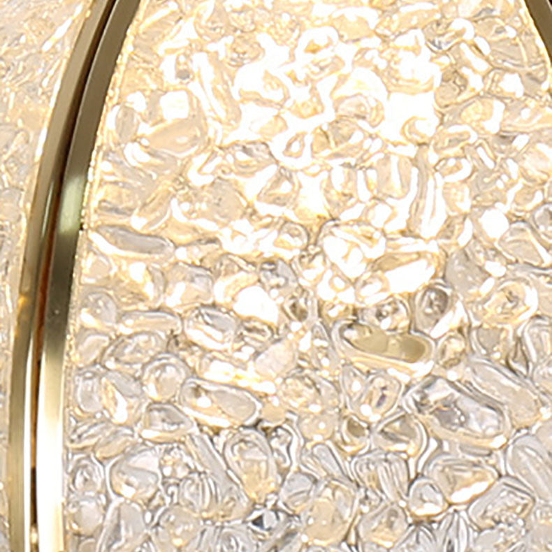 Umbrella Half Circle Full Table Lamp