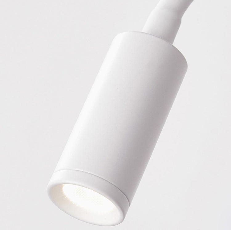 Round Retractable Bent Iron Wall Lamp