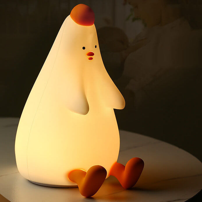 Chick Silicone Pat Night Table Lamp