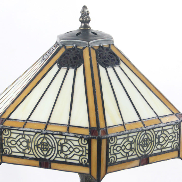 Alloy Glass Table Lamp