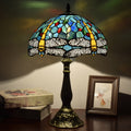 Aluminum Alloy Glass Dome Table Lamp