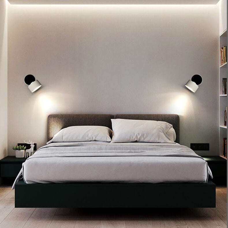 Round Rotatable Folding Wall Lamp