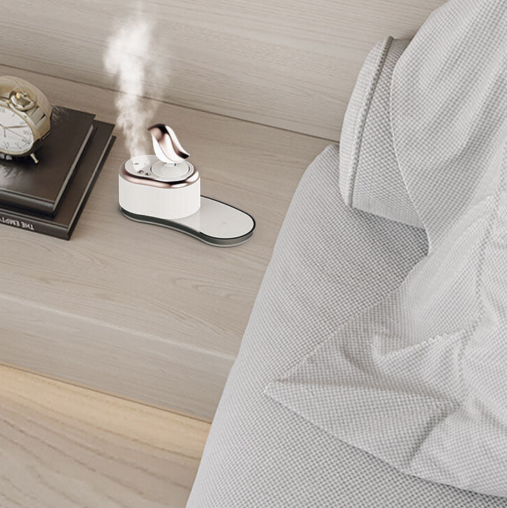 Wireless Rechargeable Humidifier Night Table Lamp