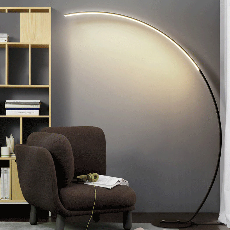 Fishing Rod Hardware Aluminum Floor Lamp