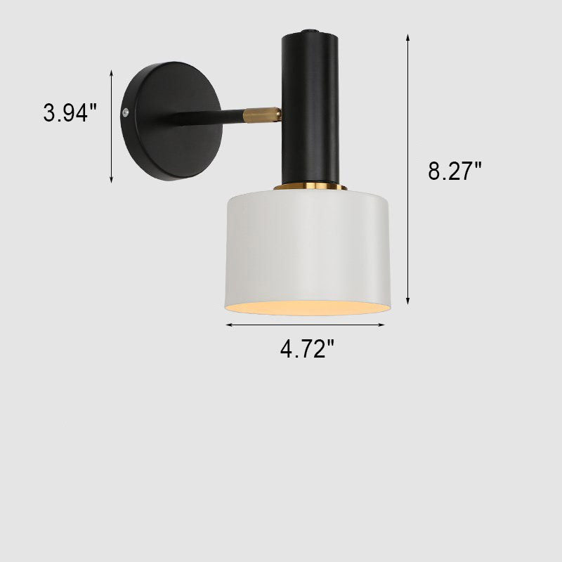 Classic Iron Wall Lamp