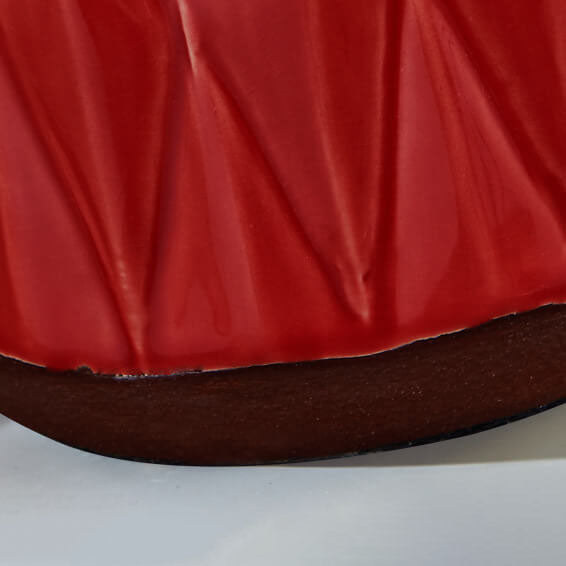 Ceramic Cylindrical Table Lamp