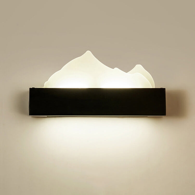 Acrylic Iceberg Design Wall Lamp