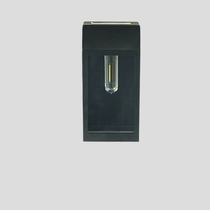 Rectangular Plastic Garden Outdoor Light