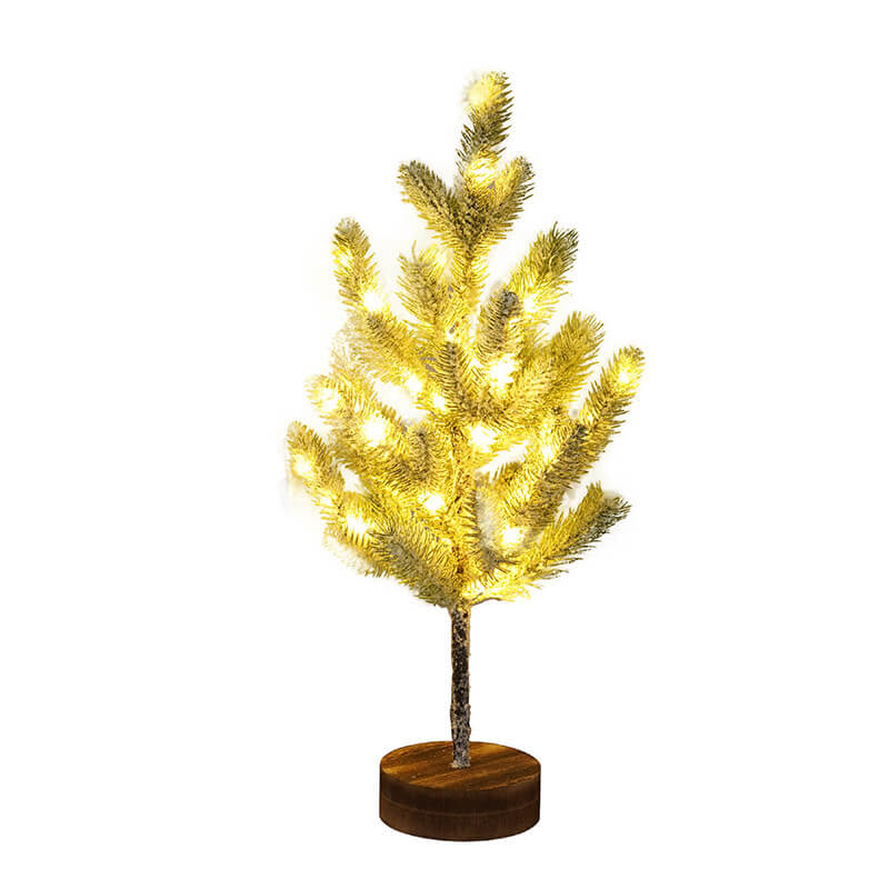 Christmas Decorative Cedar Needle Table Lamp