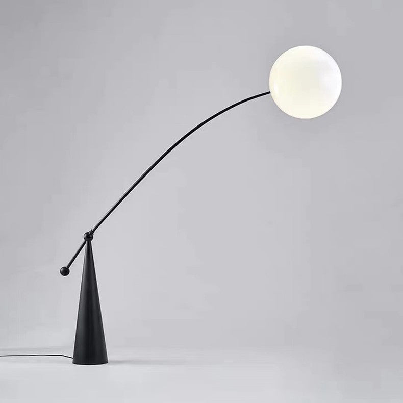 Contemporary Creative Tapered Base Floor Lamp