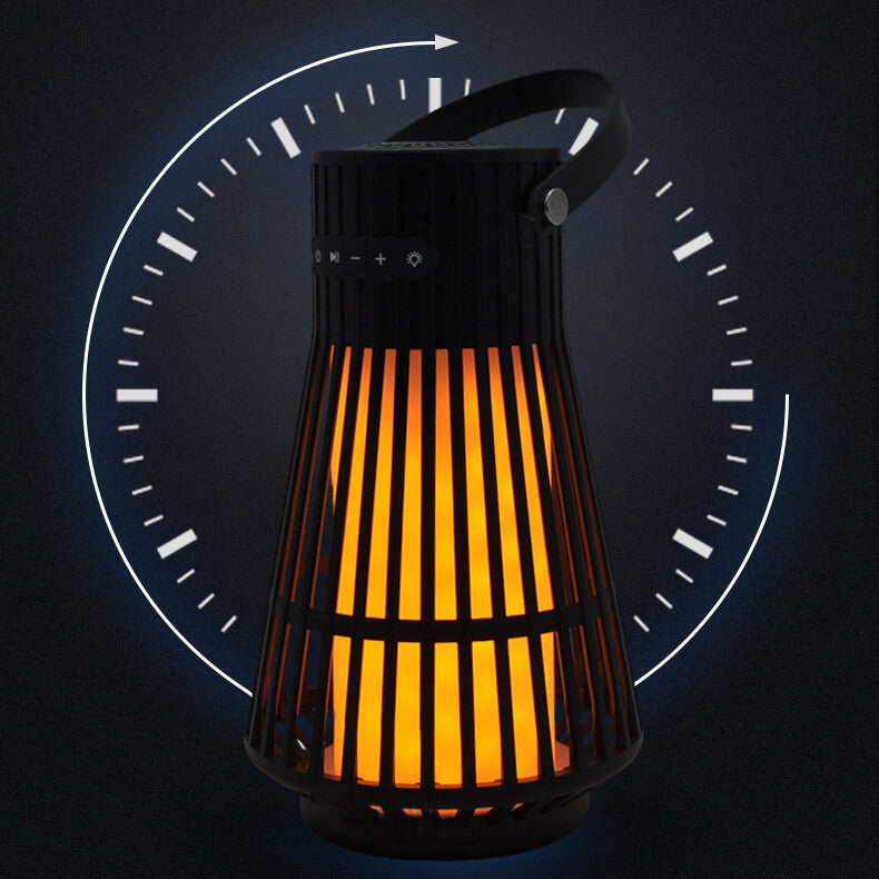 Plastic Hollow Bar Lampshade Outdoor Light