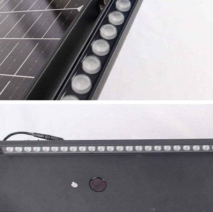 Line Contour Rectangle Aluminum Outdoor Light
