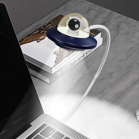 Astronaut Pure White Rechargeable Table Lamp