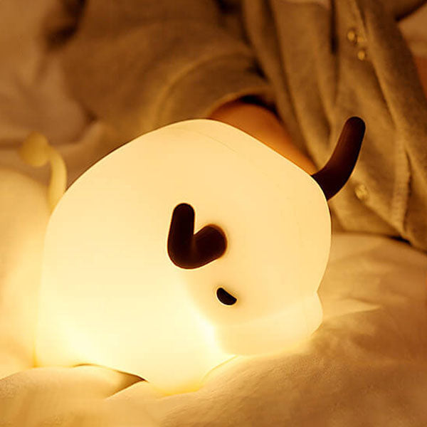 Silicone Bulls Soft Night Table Lamp