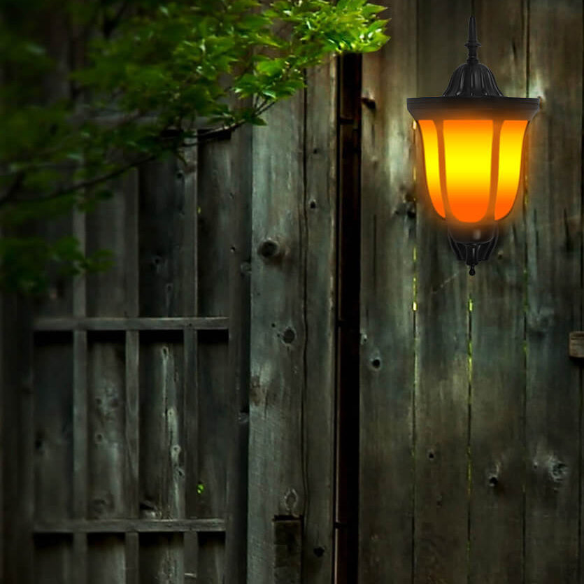 Flame Lantern Landscape Outdoor Light