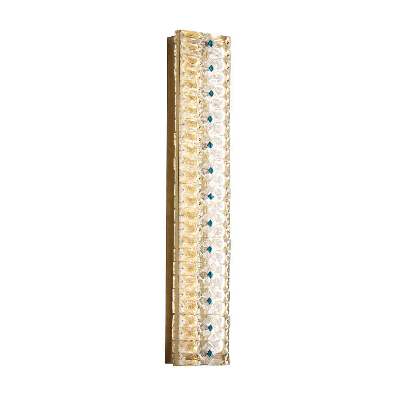 Crystal Strip Design Wall Lamp
