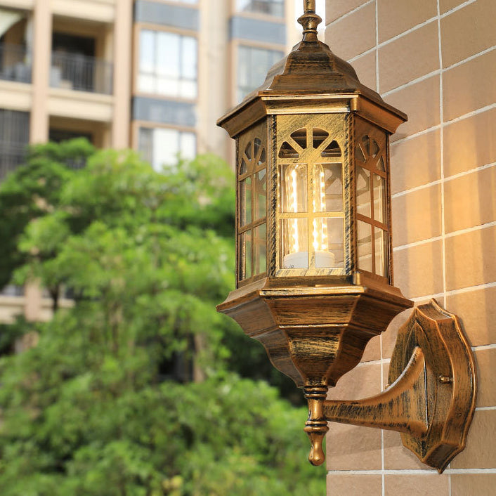 Aluminum Alloy Castle Design Outdoor Light