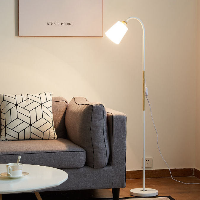 Modern Minimalist Iron Floor Lamp
