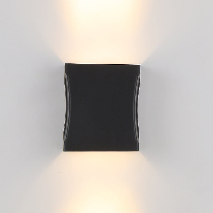Square Column Outdoor Light