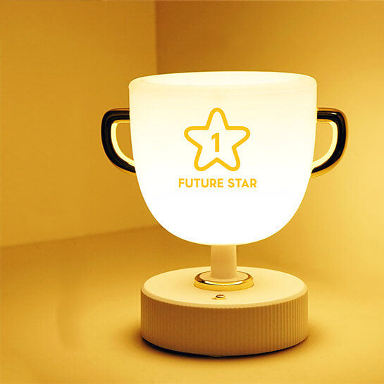 Trophy Cup Night Table Lamp