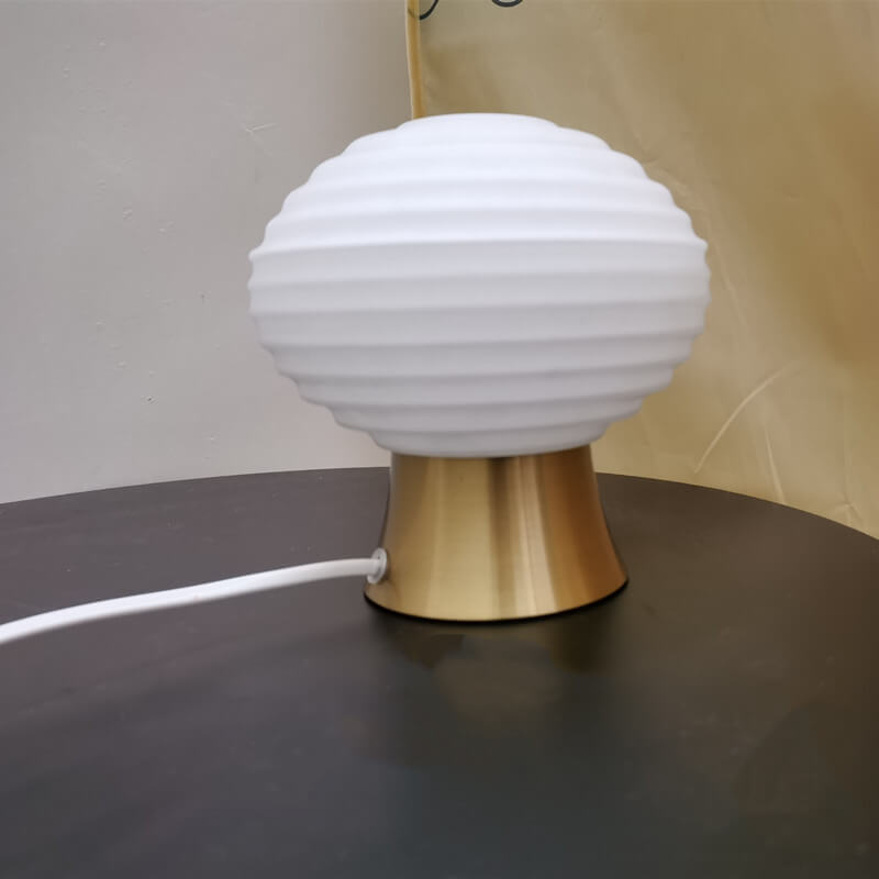 Starry Sky Ocean Ball Table Lamp
