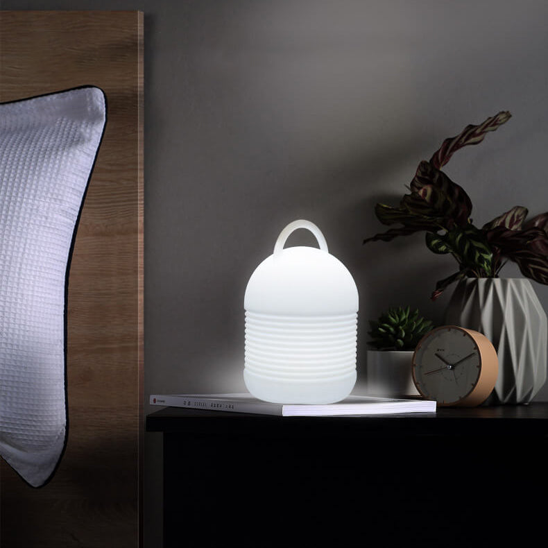 PE Portable Colorful Night Table Lamp