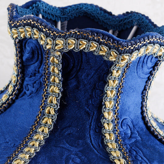 Palace Decorative Design Fabric Table Lamp