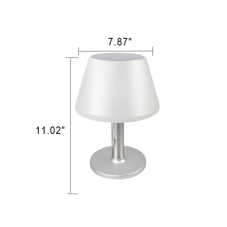 Powered Cone Induction Table Lamp