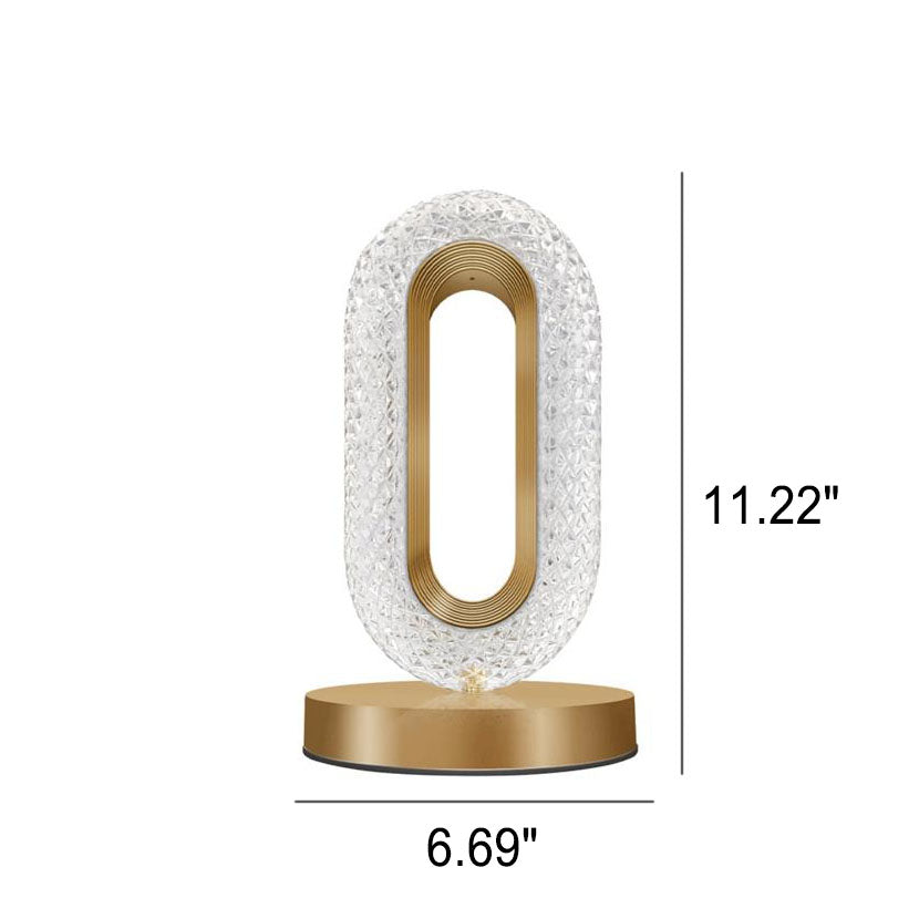 Crystal Ring RGB APP Table Lamp