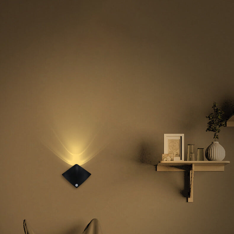 PC Stingray Design Wall Lamp