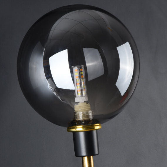 Magic Bean Glass Long Wall Lamp