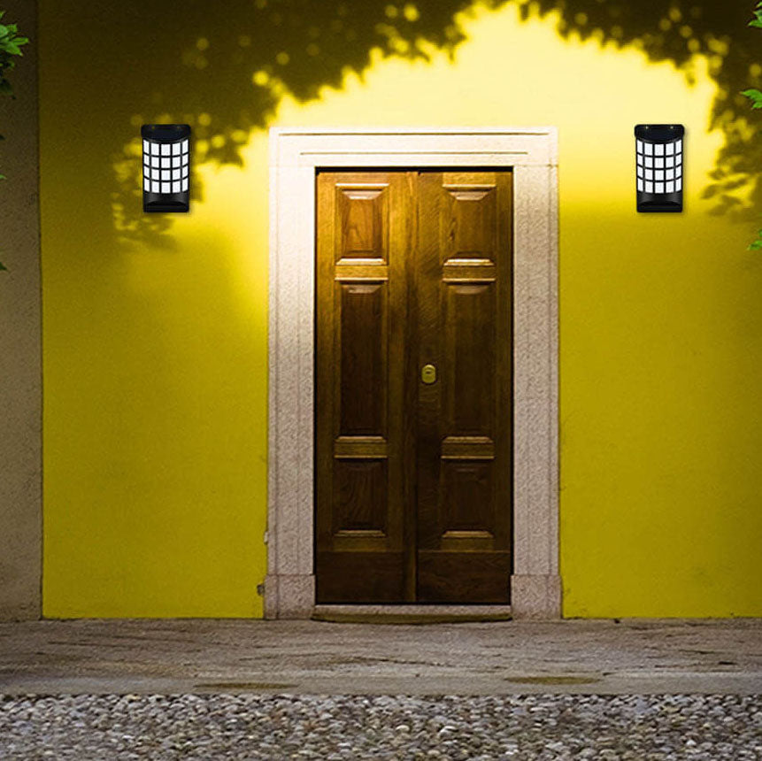 Flame Half Column Sensor Outdoor Light