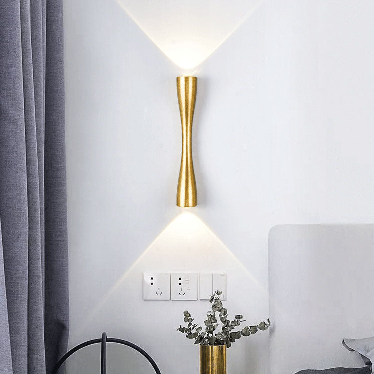 Aluminum Trumpet Shape Patio Outdoor Light
