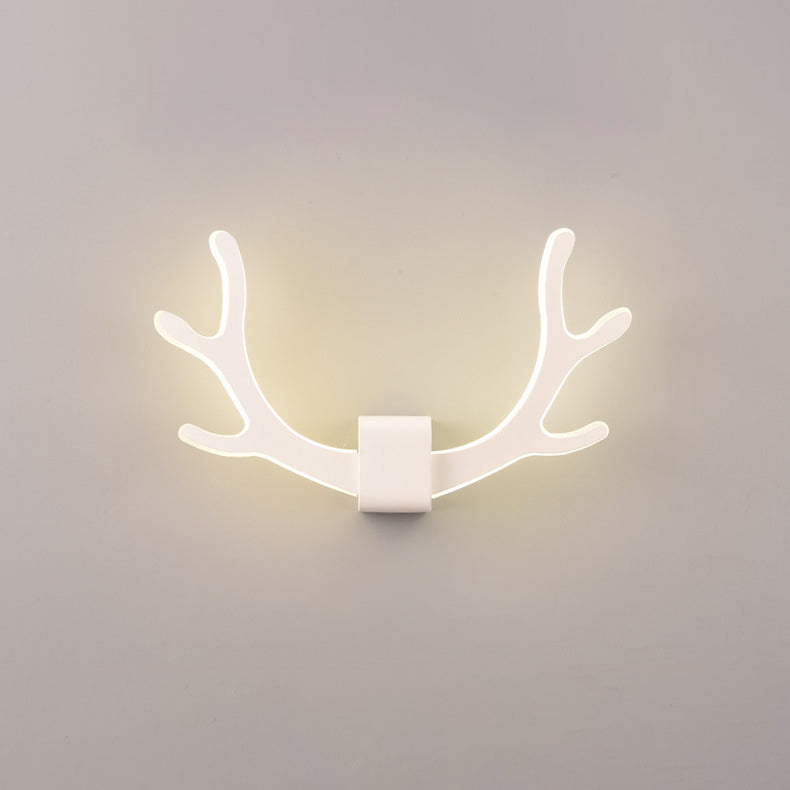 Acrylic Antler Shape Wall Lamp