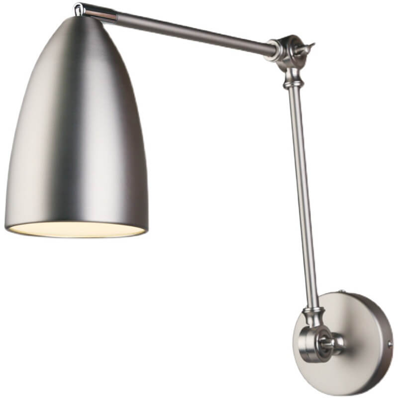 Swing Arm Rotating Retractable Wall Lamp