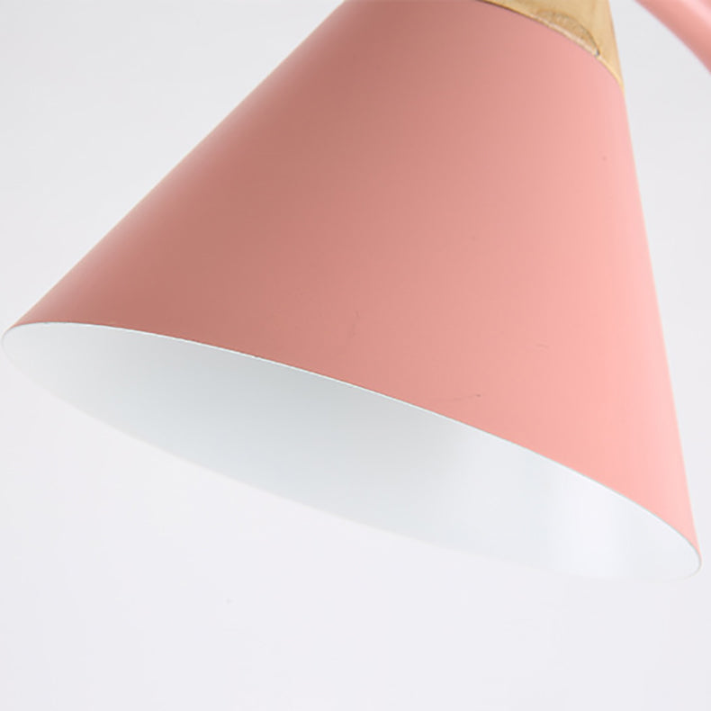Nordic Creative Macaron Cone Floor Lamp