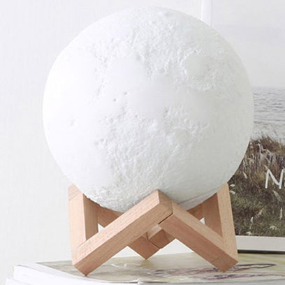 Mini Rechargeable 3D Printed Table Lamp
