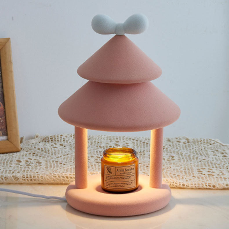 House Resin Velvet Aroma Table Lamp