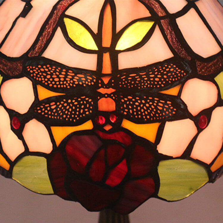 Glass Table Lamp