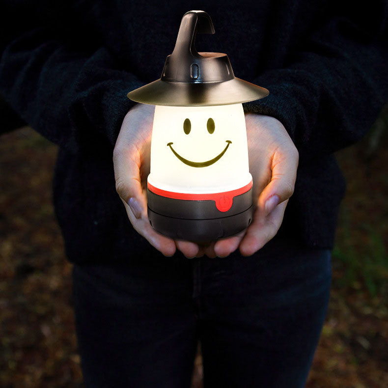Smiley Lantern Camping Decorative Table Lamp