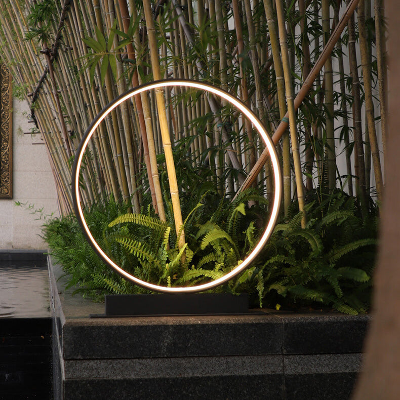 Waterproof Acrylic Lampshade Aluminum Outdoor Light